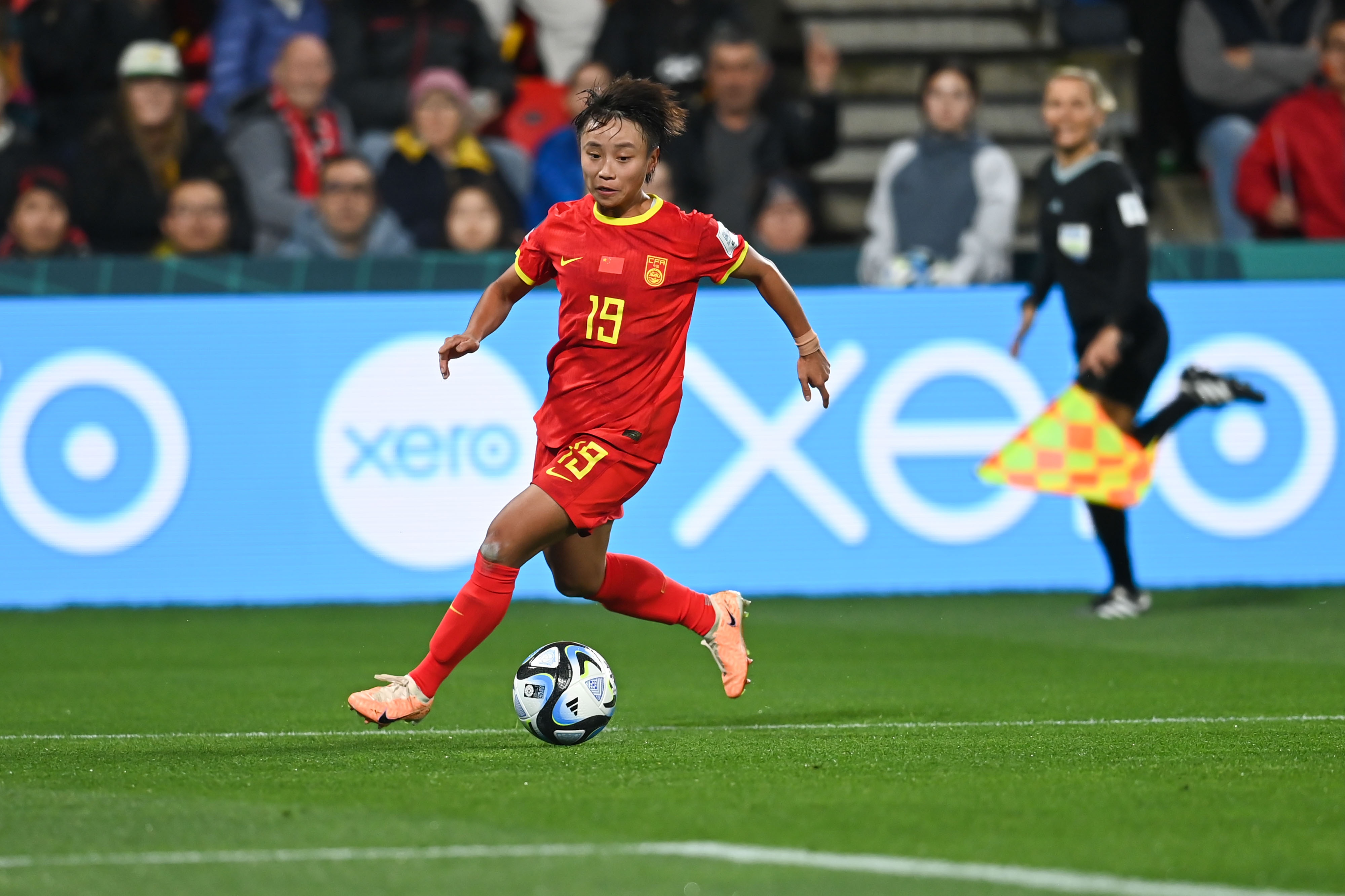 PG电子-张琳艳:击败朝鲜努力得到回报,亚洲杯才打一半淘汰赛争取更好